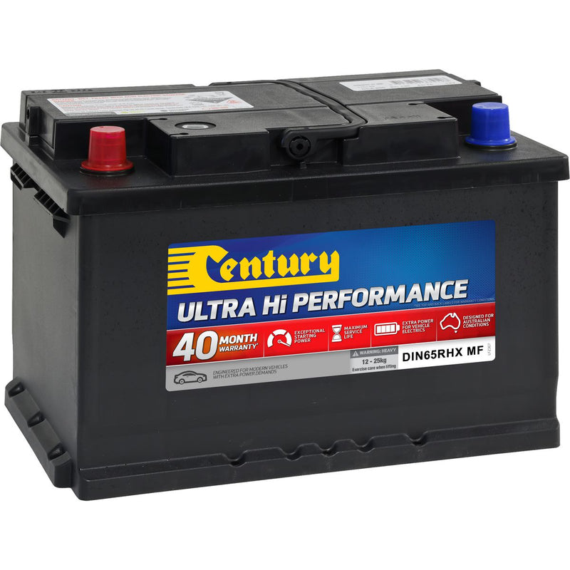 Century Batteries Battery-Car & Pass 40M 113113 DIN65RHX