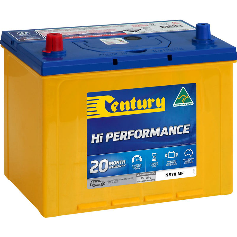 Century Batteries Battery 4X4 20M 123126 NS70MF