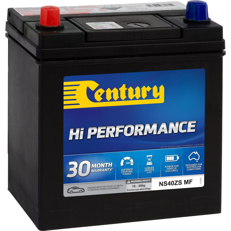 Century Batteries Battery-Car & Pass 30M 103132 NS40ZSMF