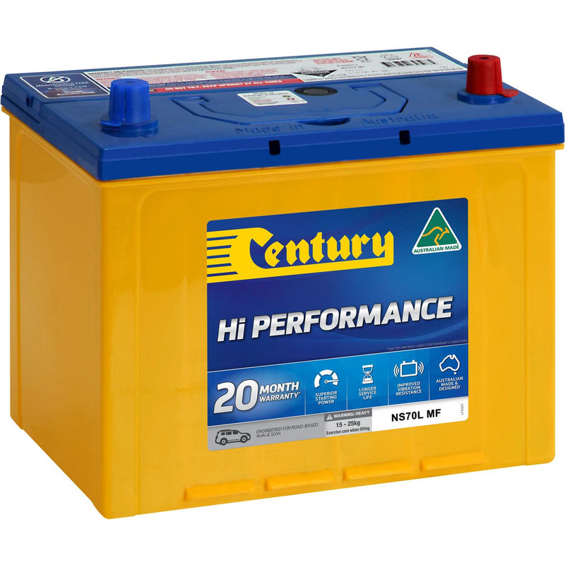Century Batteries Battery 4X4 20M 123127 NS70LMF