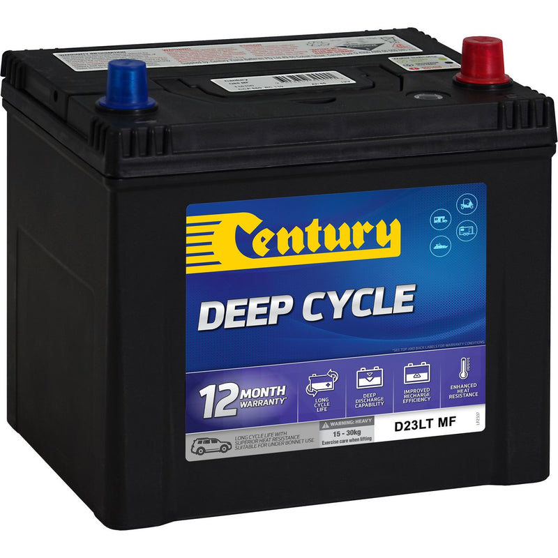 Century Batteries Battery Deepcycle -145108 D23LT MF