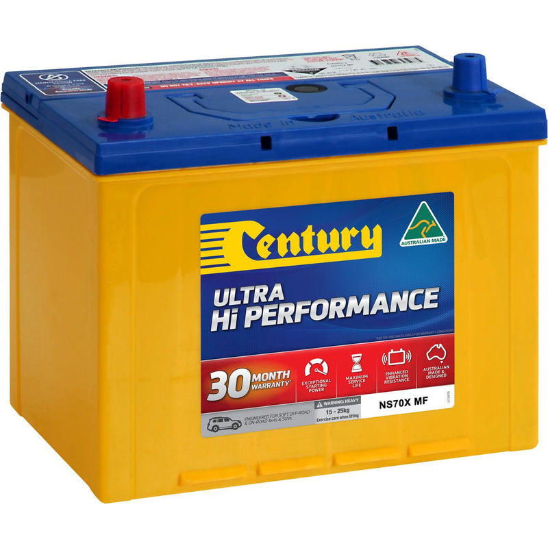 Century Batteries Battery 4X4 30M 127126 NS70X MF