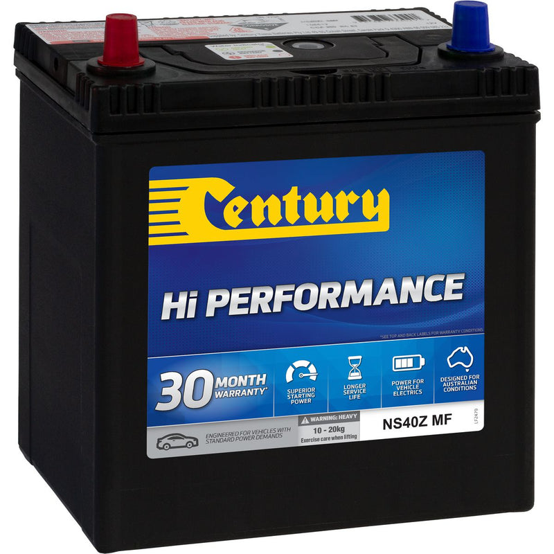 Century Batteries Battery-Car & Pass 30M 103130 NS40ZMF