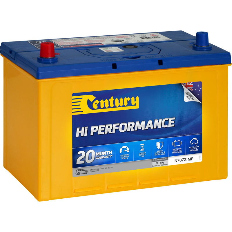 Century Batteries Battery 4X4 20M 123120 N70ZZMF