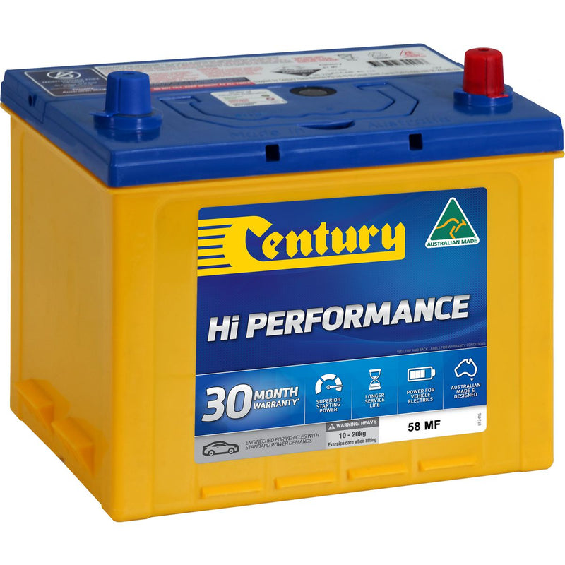 Century Batteries Battery-Car & Pass 30M 103122 58MF