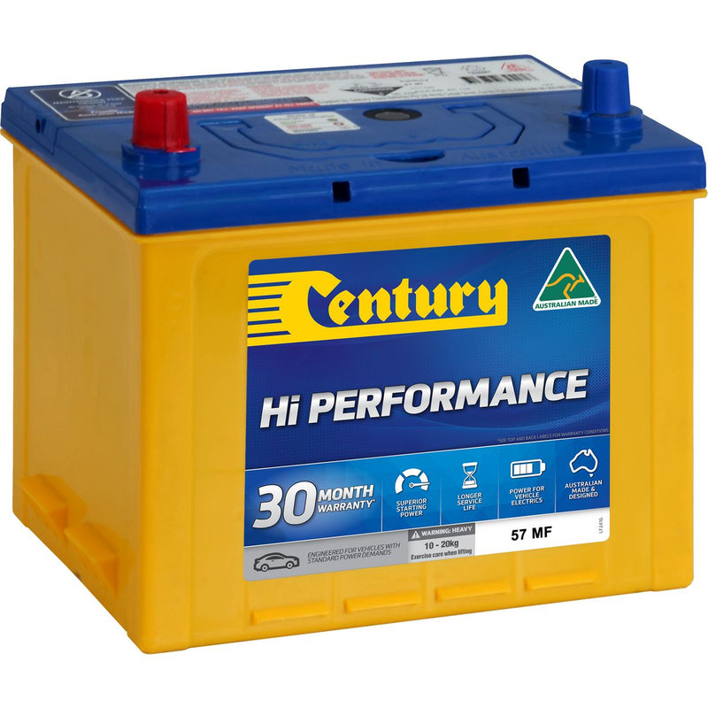Century Batteries Battery-Car & Pass 30M 103120 57MF