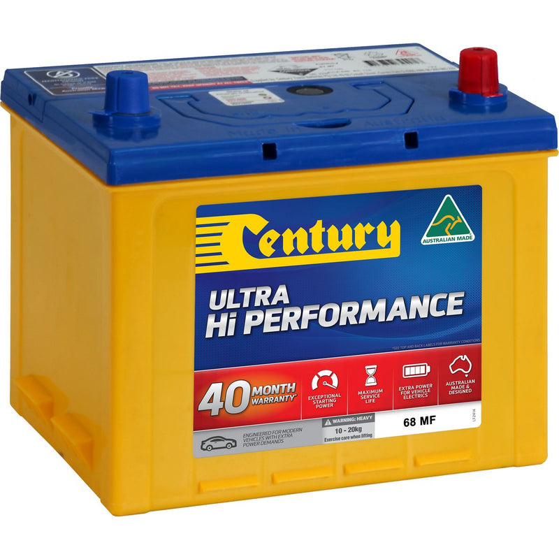 Century Batteries Battery-Car & Pass 40M 107122 68MF