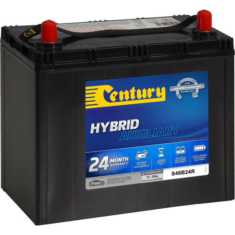 Century Batteries Battery-Iss + Hybrid 118110 S46B24R