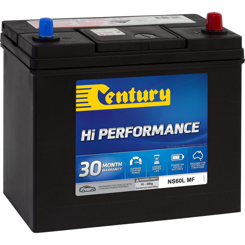 Century Batteries Battery-Car & Pass 30M 103127 NS60LMF