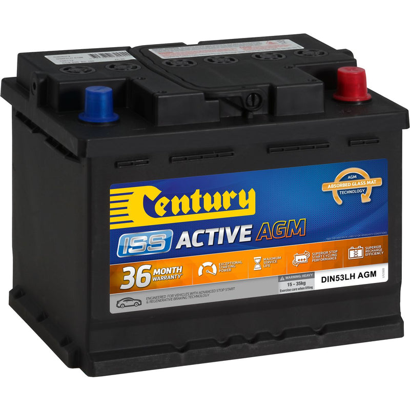 Century Batteries Century Hybrid & Iss Battery 106122