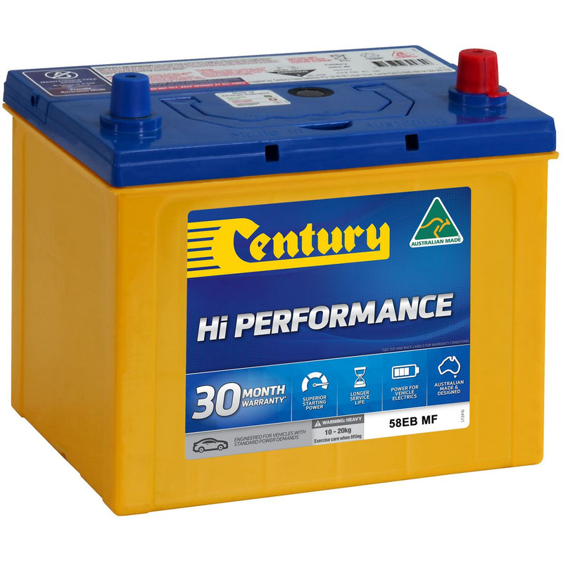 Century Batteries Battery-Car & Pass 30M 103123 58EBMF