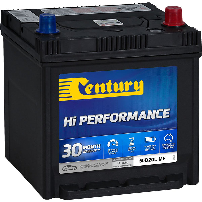 Century Batteries Battery-Car & Pass 30M 105142 50D20LMF