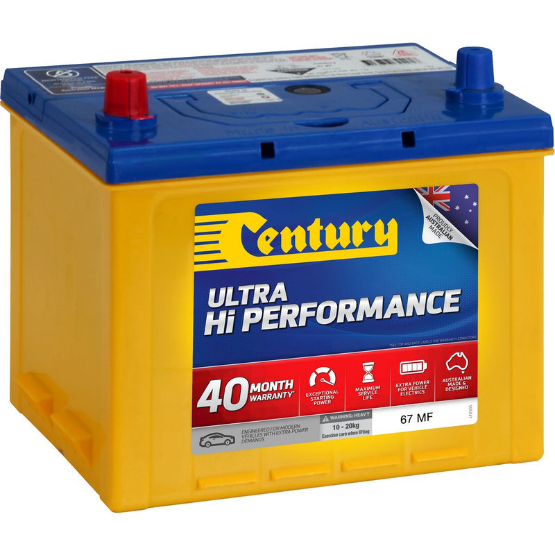 Century Batteries Battery-Car & Pass 40M 107121 67MF