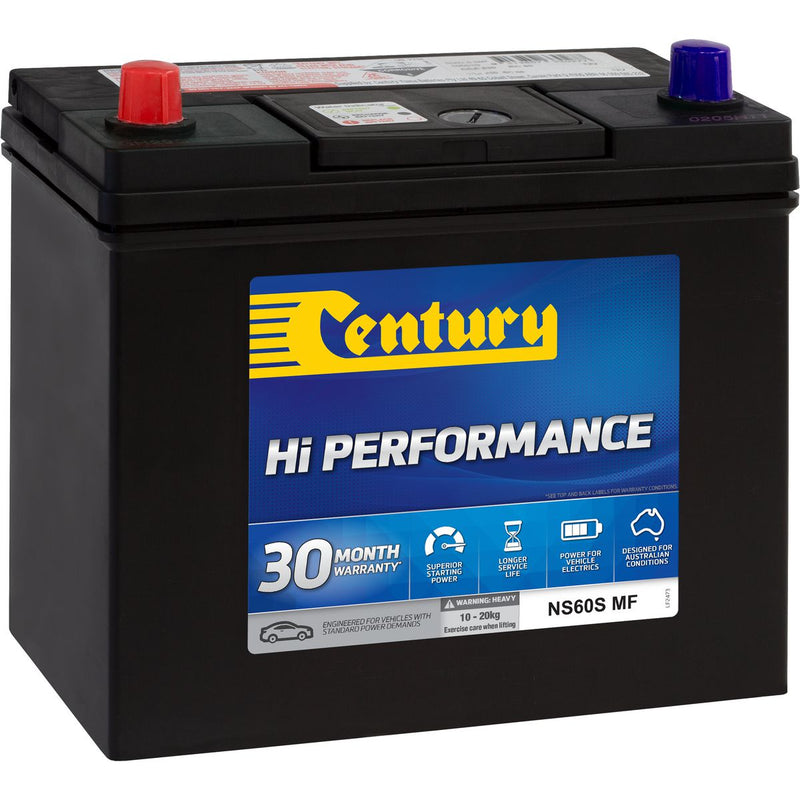 Century Batteries Battery-Car & Pass 30M 103128 NS60SMF