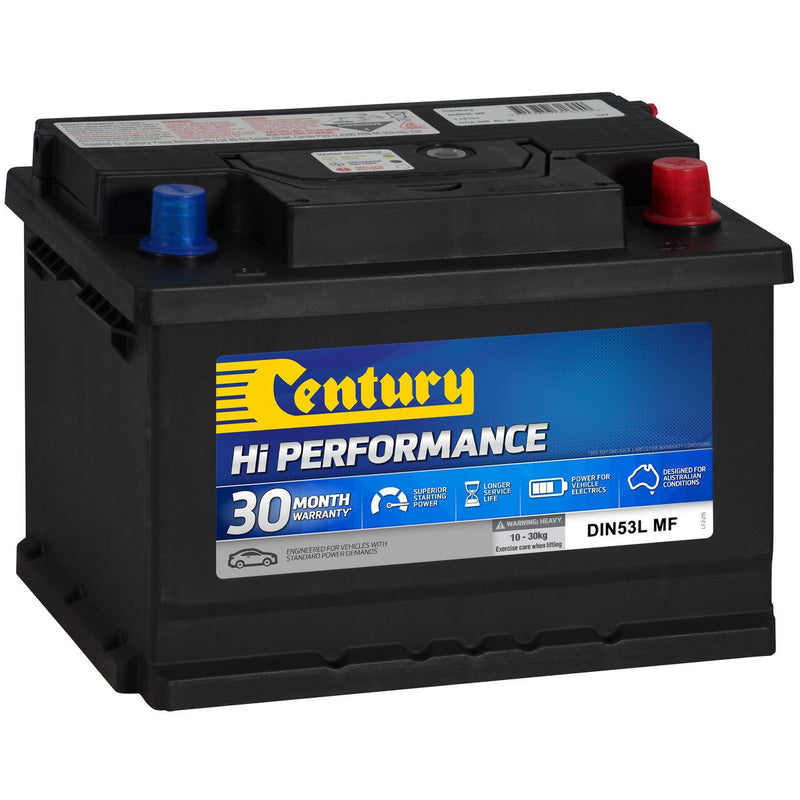 Century Batteries Battery-Car & Pass 30M 115131 DIN53LMF