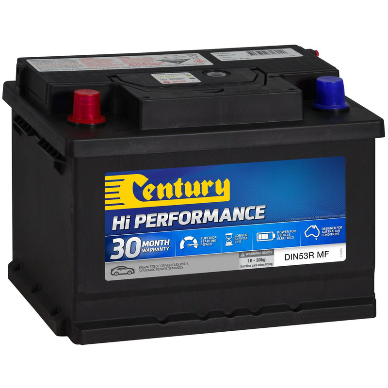 Century Batteries Battery-Car & Pass 30M 115133 DIN53RMF