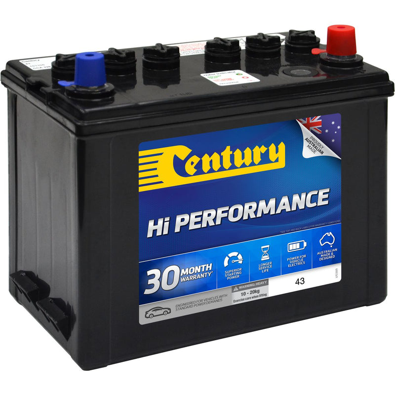 Century Batteries Battery-Car & Pass 30M 115135 43