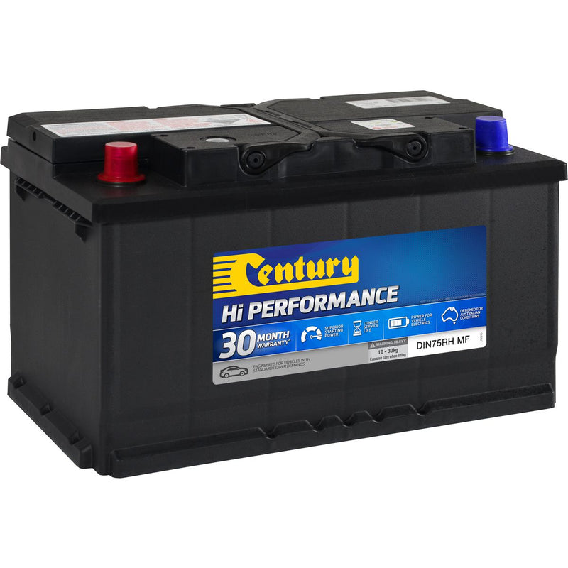 Century Batteries Battery-Car & Pass 30M 115148 DIN75RH MF