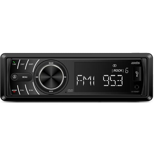 Axis 12/24V Bluetooth DVD/CD Multimedia ReceiverAX1804BT