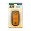LED AutoLamps Side Marker Amber 120x69x20mm 12-24V 69AM