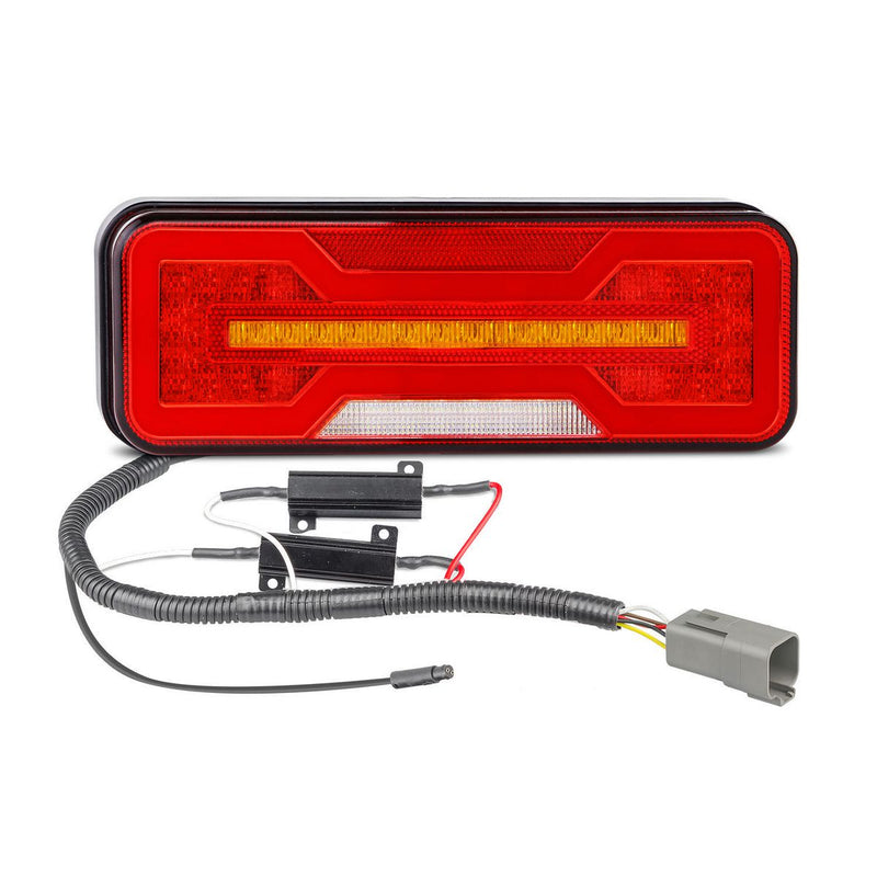 LED Autolamps Stop/Tail/Indicator/Reflector/Reverse RHS