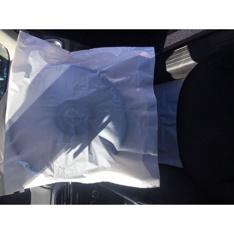 Multiflex Packaging Multifit Plain White Plastic
