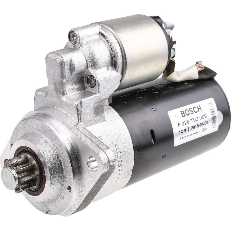 Bosch Starter Motor 12V 9Th Ccw F026T02009