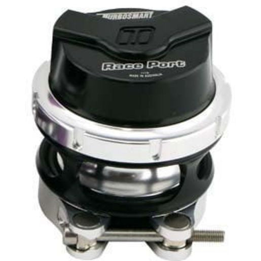 Turbosmart BOV Race Port Female GenV (Black) No Weld