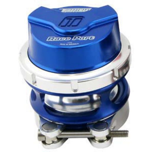 Turbosmart BOV Race Port Female GenV (Blue) No Weld Flange