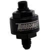 Turbosmart Billet Turbo Oil Feed Filter 44um -4AN To -4ORB