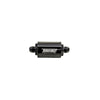 Turbosmart Billet Inline Fuel Filter 1.75x3.825" -8 AN