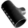 Turbosmart Hose Tee 2.25" ID 1.50" Spout (Black)
