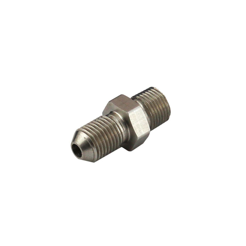Turbosmart 1/8" NPT to -3AN Male SS