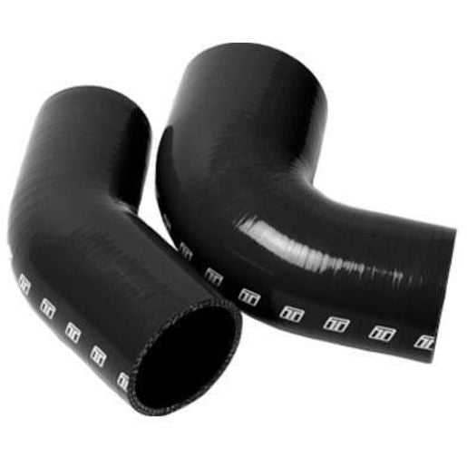 Turbosmart 45 Reducer Elbow 2.50"-3.00" (Black)