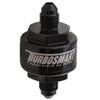 Turbosmart Billet Turbo Oil Feed Filter 44m -3 AN (Black)