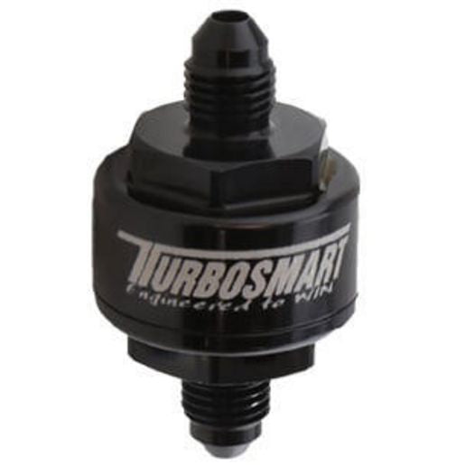 Turbosmart Billet Turbo Oil Feed Filter 44m -3 AN (Black)