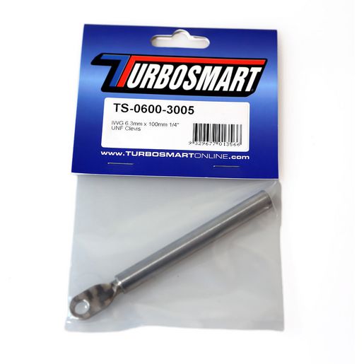 Turbosmart 6.3mmx100mm 1/4" UNF Clevis
