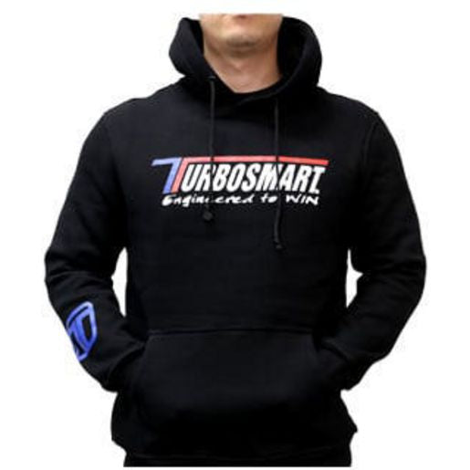 Turbosmart Hoodie Basic Black Small