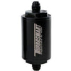 Turbosmart Billet Inline Fuel Filter 1.75x3.825" -6 AN