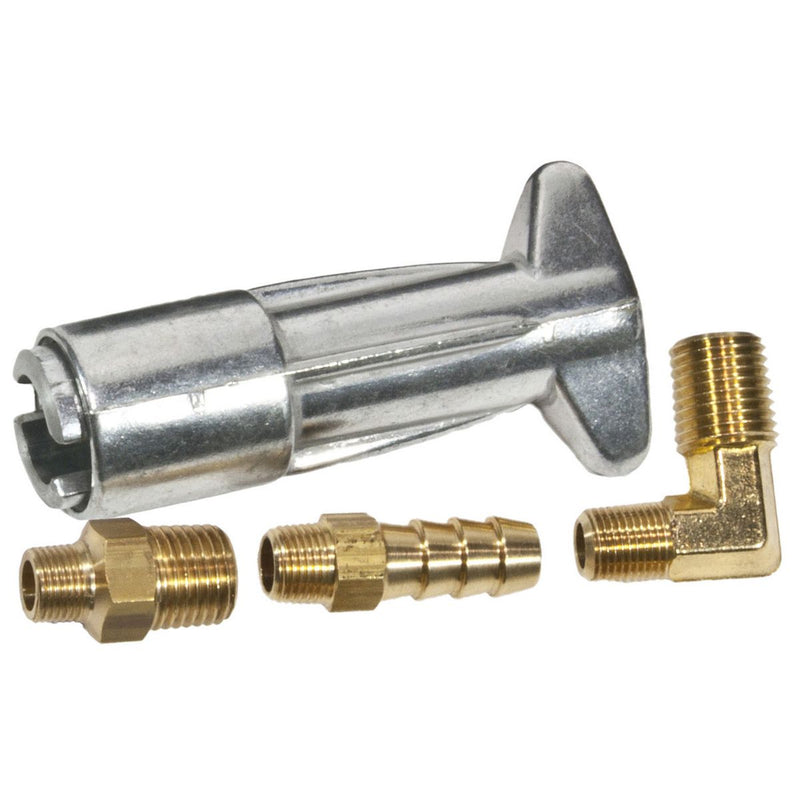 Scepter Mercury Female Die Cast Bayonet - Incl. 3/8In