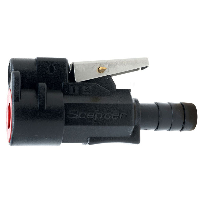 Scepter 3/8In Barb Plastic Female Fuel Line Tank