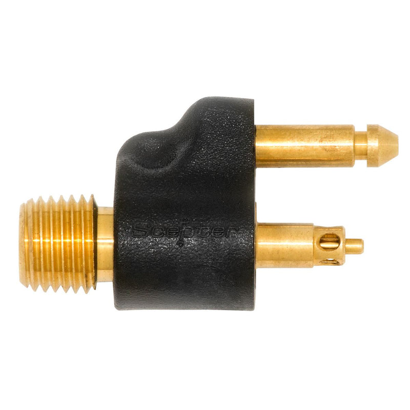 Scepter Brp (Johnson/Evinrude)1/4In Npt Brass Male Tank