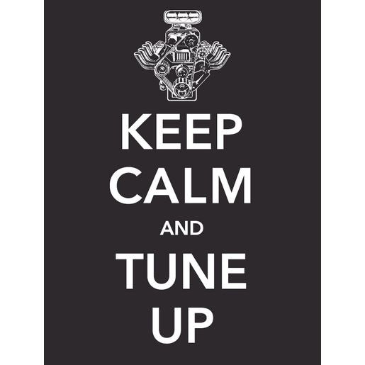 Gear Up Metal Sign Keep Calm And Tune Up RTSGS100-27