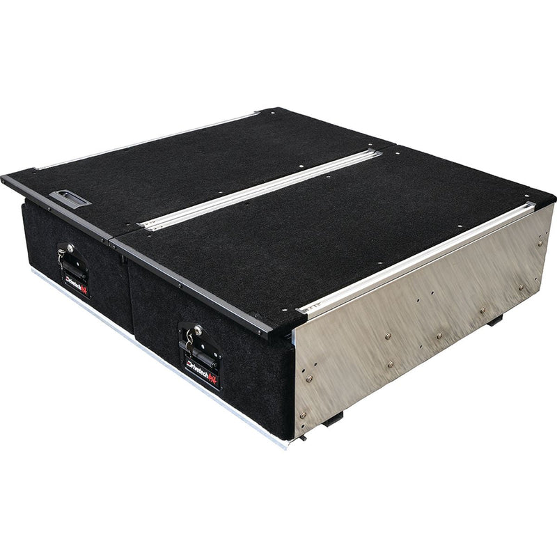 Drivetech 4X4 Vehicle Drawer - Twin Aluminium 900 Inc.