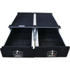 Drivetech 4X4 Vehicle Drawer - Twin Aluminium 900 Inc.