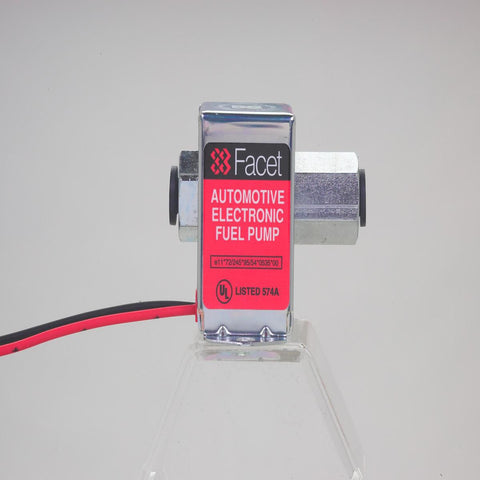 Facet Cube Solid State Fuel Pump (12V) 40304N
