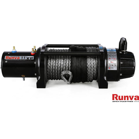 Runva 11XP Premium 4X4 Winch 12V 11000lb W/Synthetic Rope