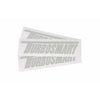 Turbosmart Car Decal 350mm x 80mm White