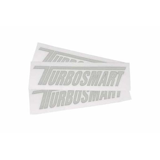 Turbosmart Car Decal 350mm x 80mm White