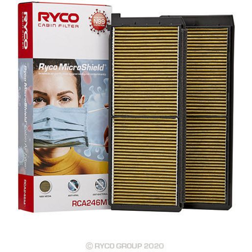 Ryco Microshield N99 Cabin Filter RCA246M